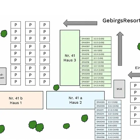 Lägenhet Gebirgsresort